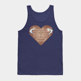 PROVERBS 16 : 20 ''HAPPINESS'' Tank Top